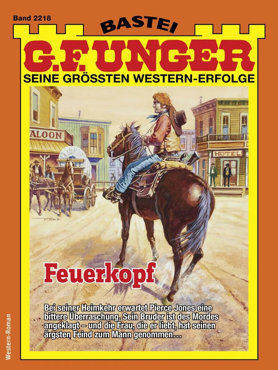 Cover: G. F. Unger 2218 (E-Book)