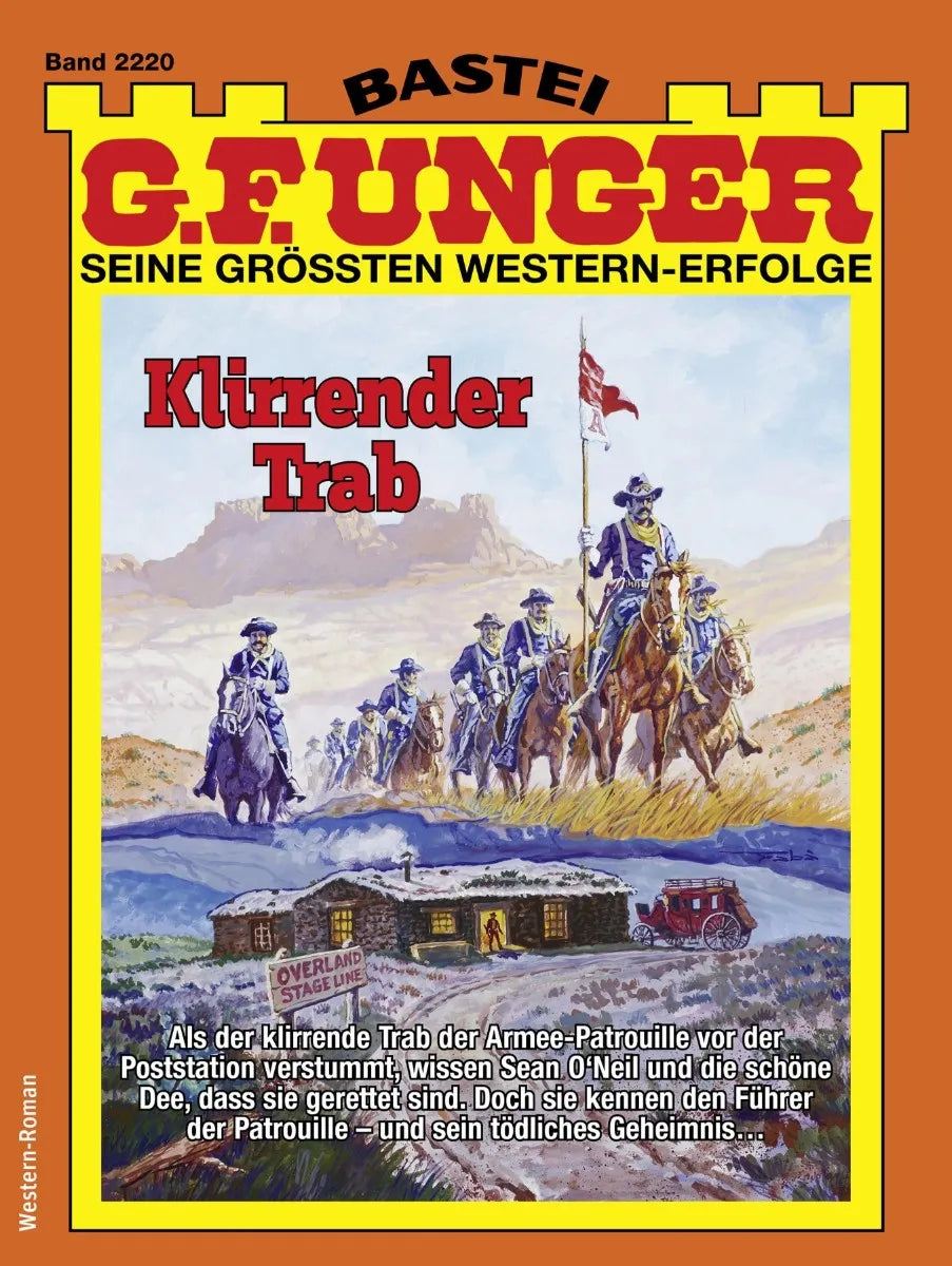 Cover: G. F. Unger 2220 (E-Book)