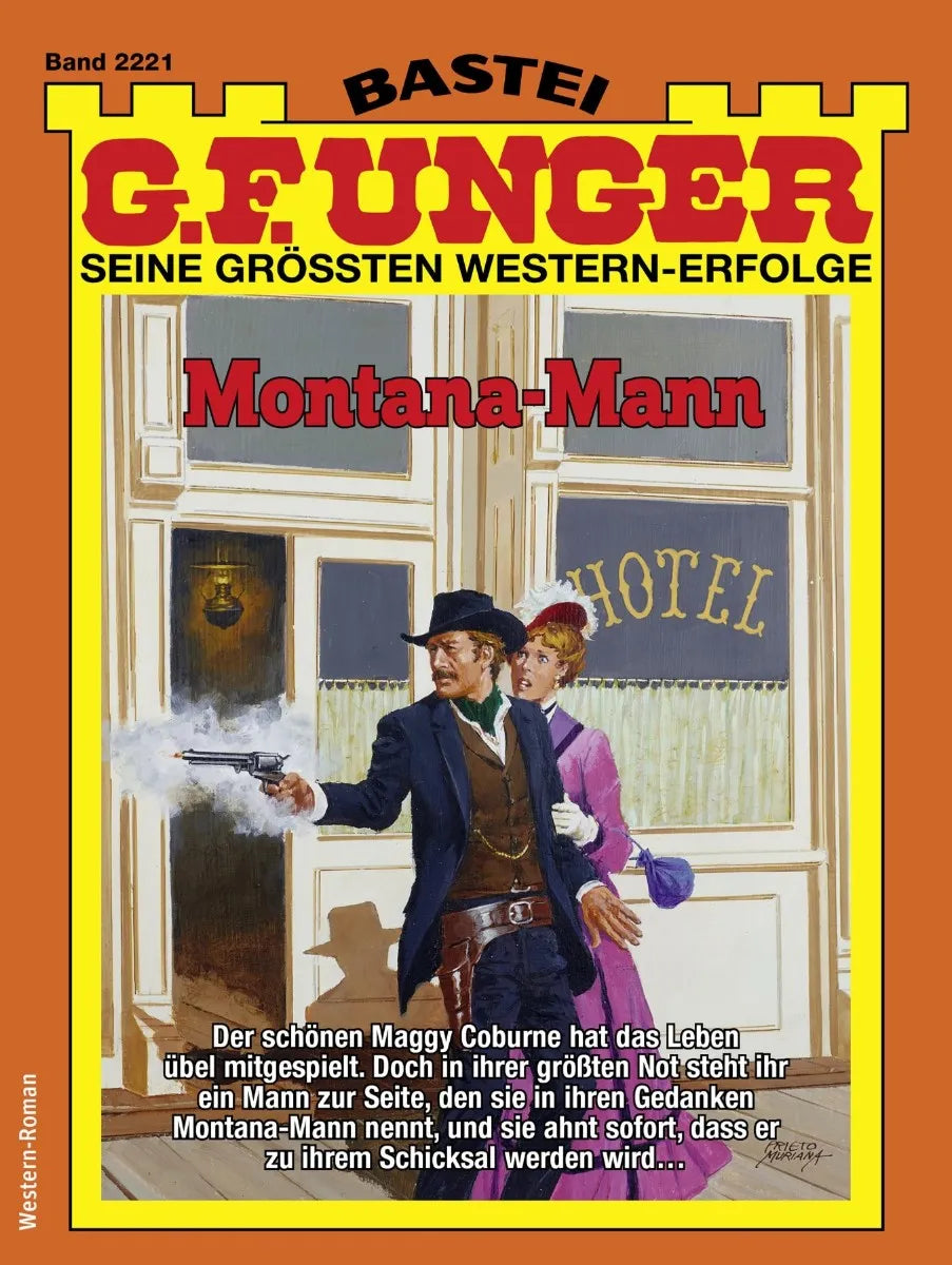 Cover: G. F. Unger 2221 (E-Book)
