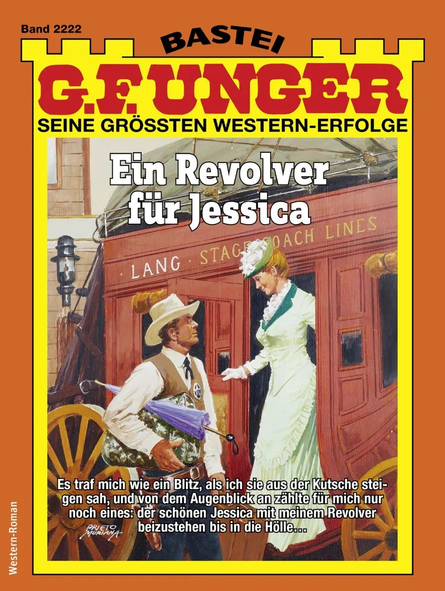 Cover: G. F. Unger 2222 (E-Book)