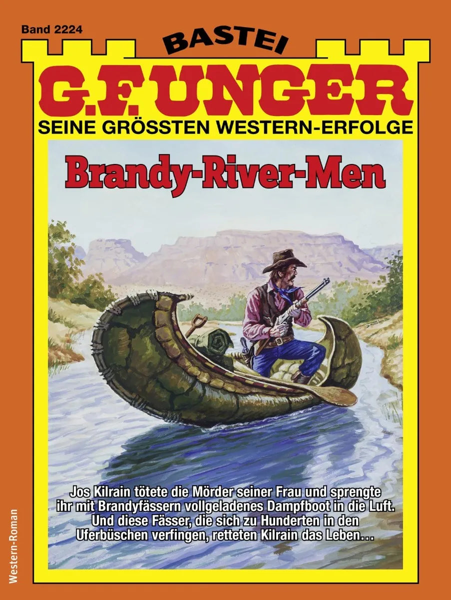 Cover: G. F. Unger 2224 (E-Book)