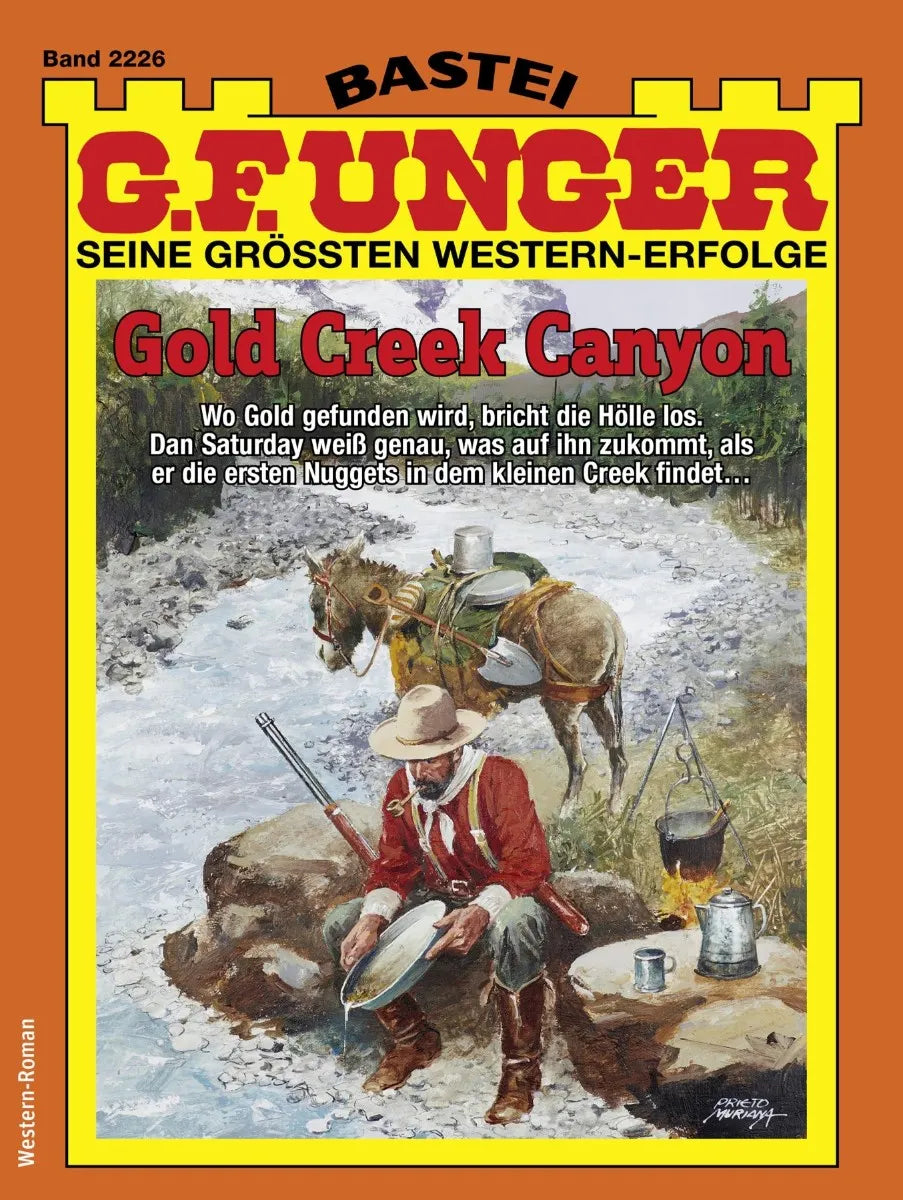 Cover: G. F. Unger 2226 (E-Book)