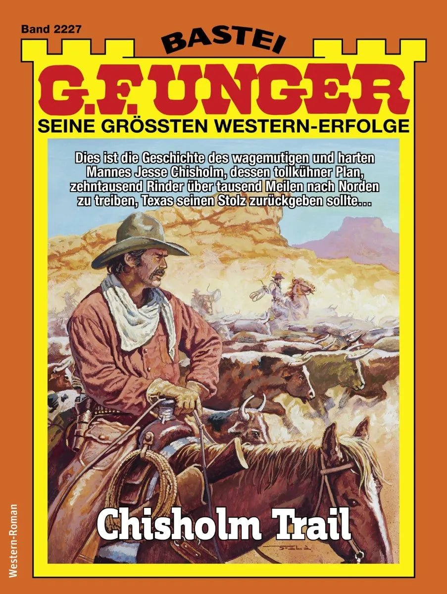 Cover: G. F. Unger 2227 (E-Book)