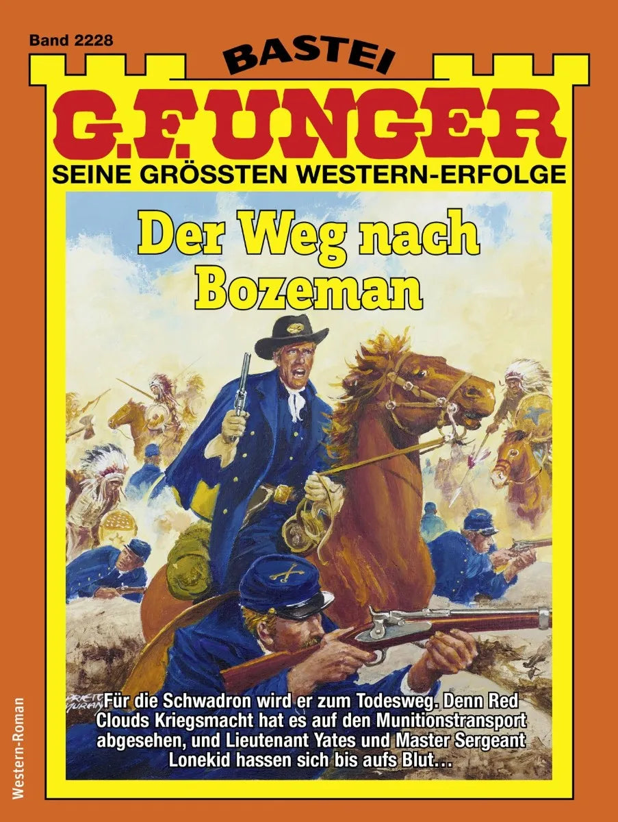 Cover: G. F. Unger 2228 (E-Book)