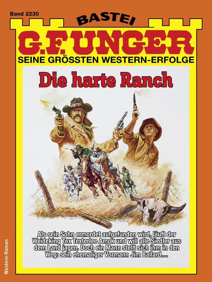 Cover: G. F. Unger 2230 (E-Book)