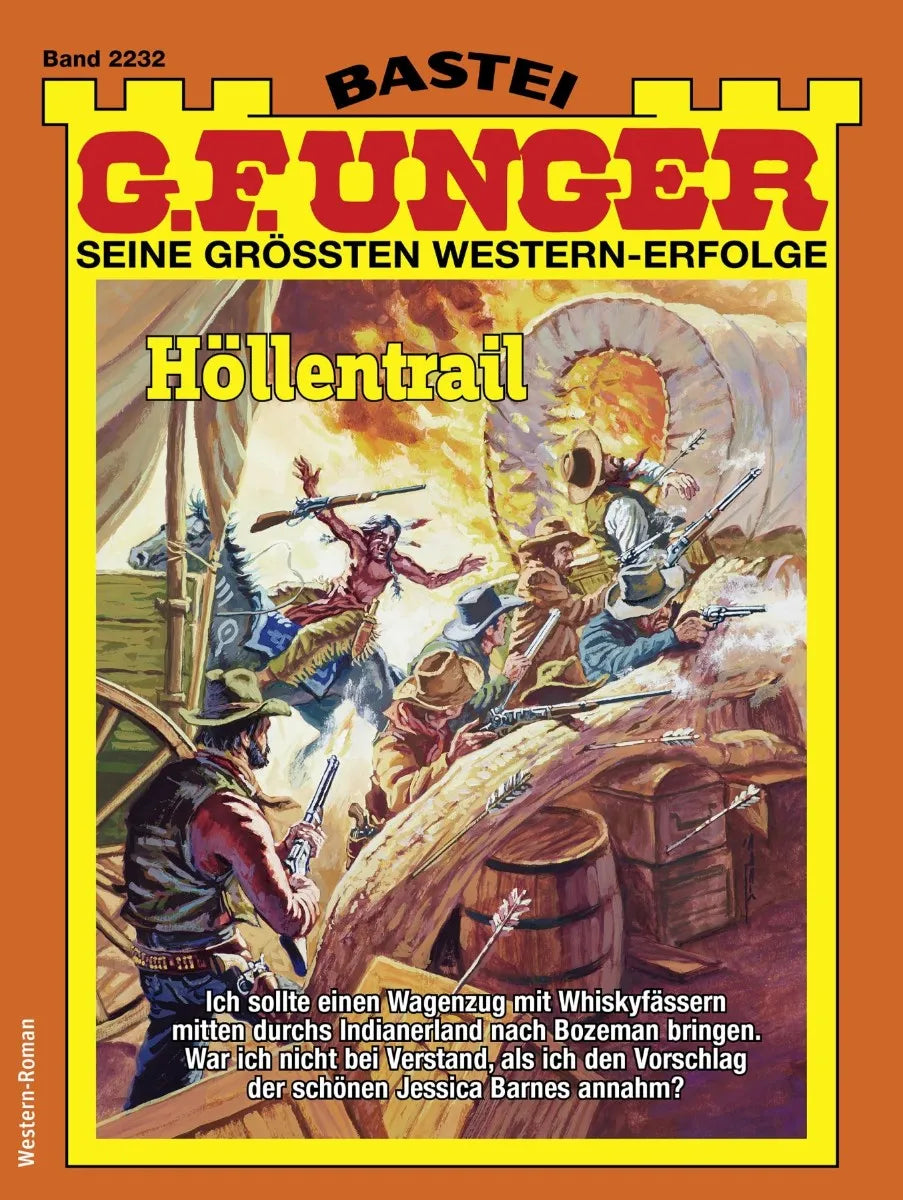 Cover: G. F. Unger 2232 (E-Book)