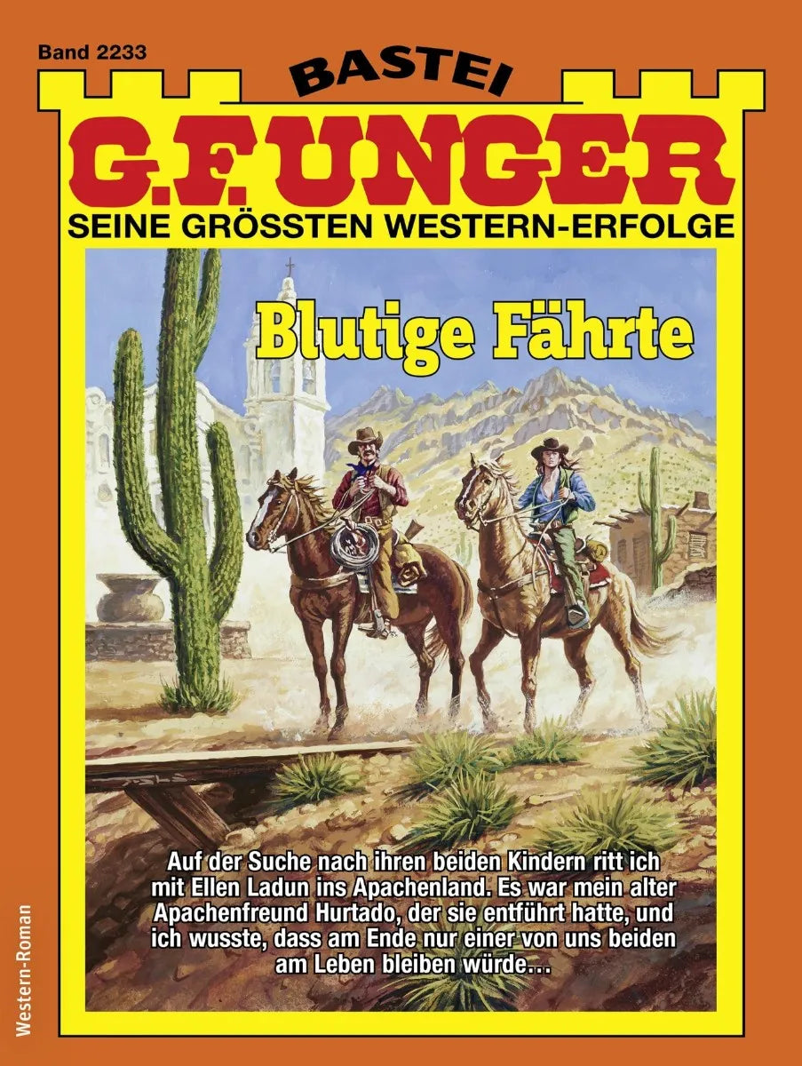 Cover: G. F. Unger 2233 (E-Book)