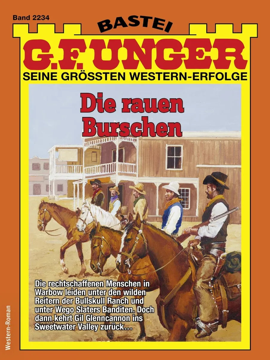 Cover: G. F. Unger 2234 (E-Book)
