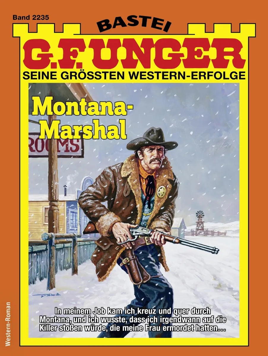 Cover: G. F. Unger 2235 (E-Book)
