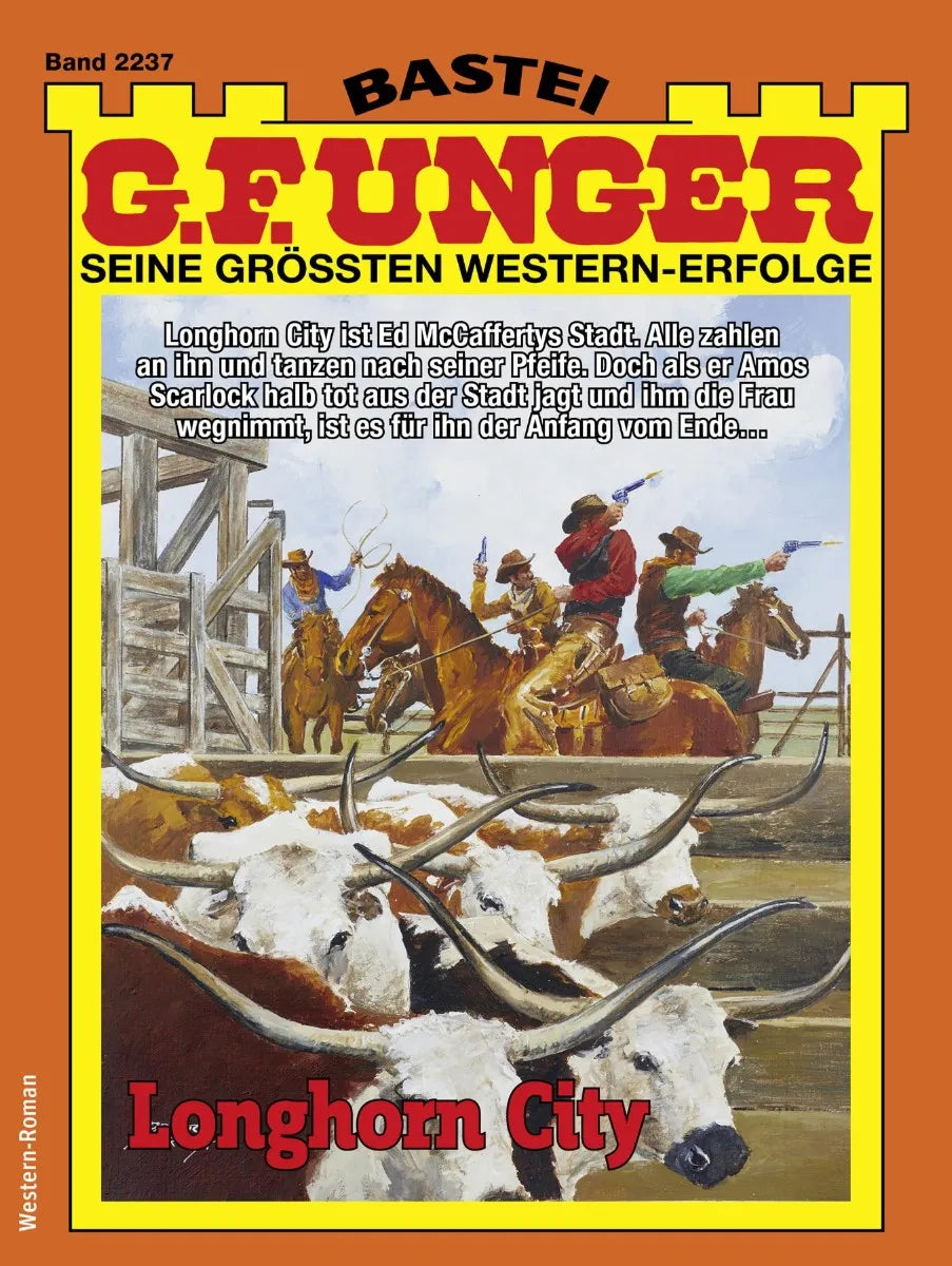 Cover: G. F. Unger 2237 (E-Book)