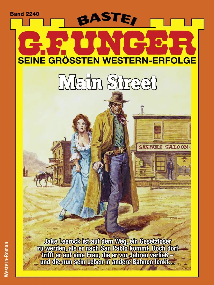Cover: G. F. Unger 2240 (E-Book)