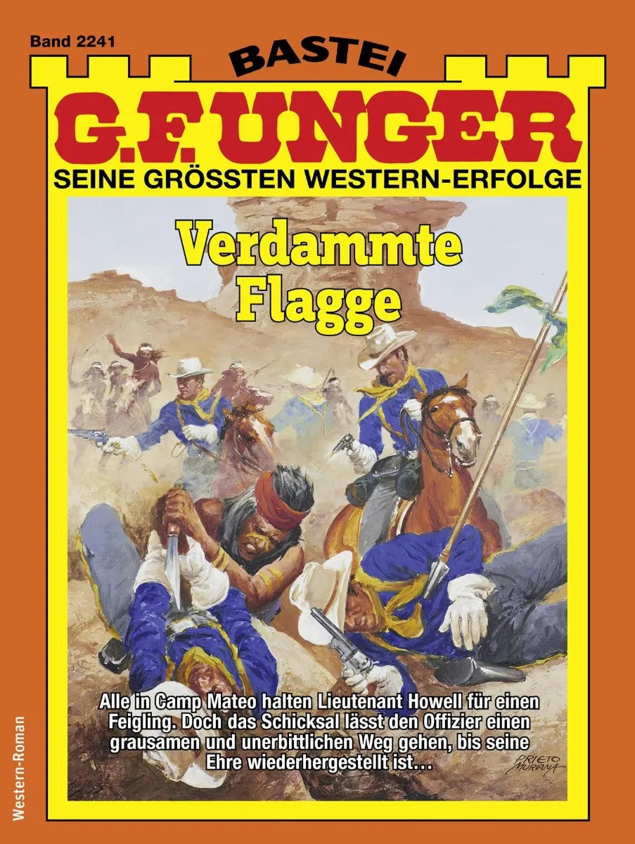 Cover: G. F. Unger 2241 (E-Book)