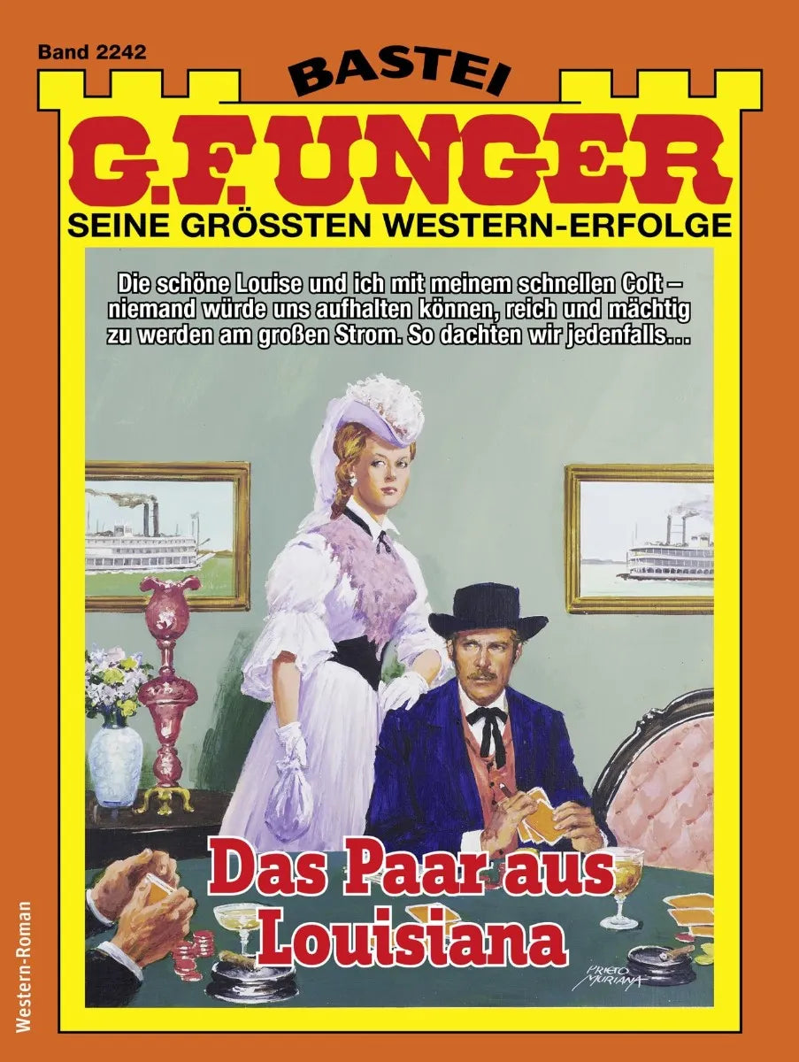 Cover: G. F. Unger 2242 (E-Book)