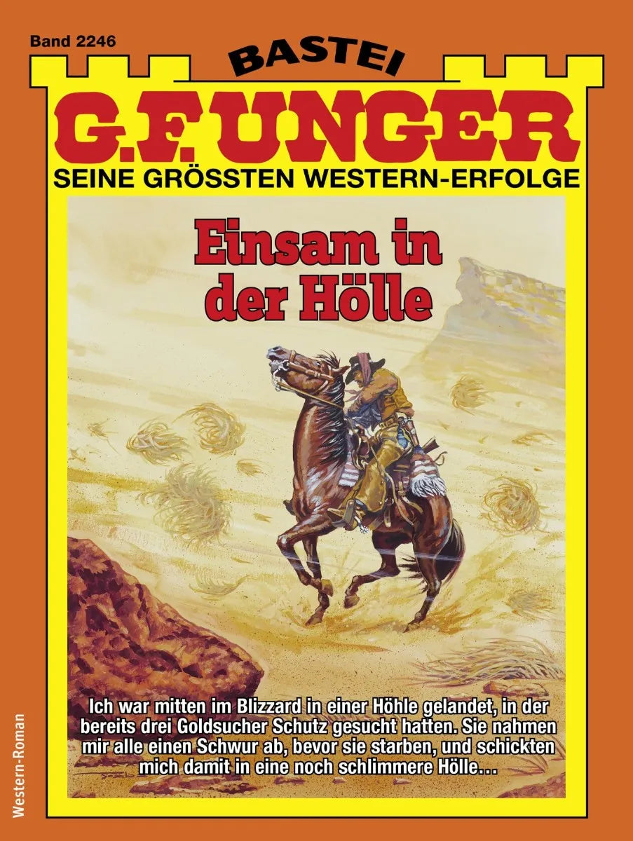 Cover: G. F. Unger 2246 (E-Book)