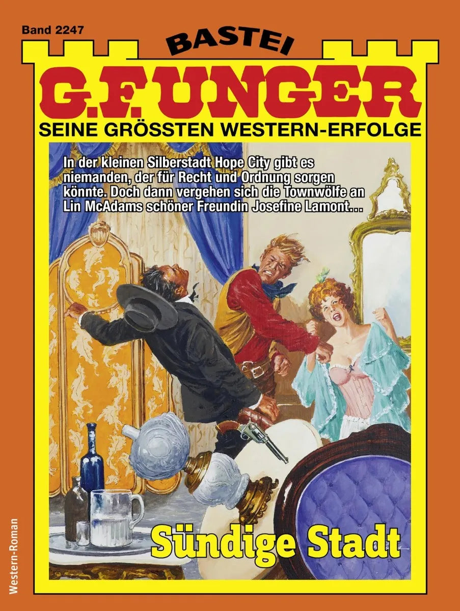 Cover: G. F. Unger 2247 (E-Book)
