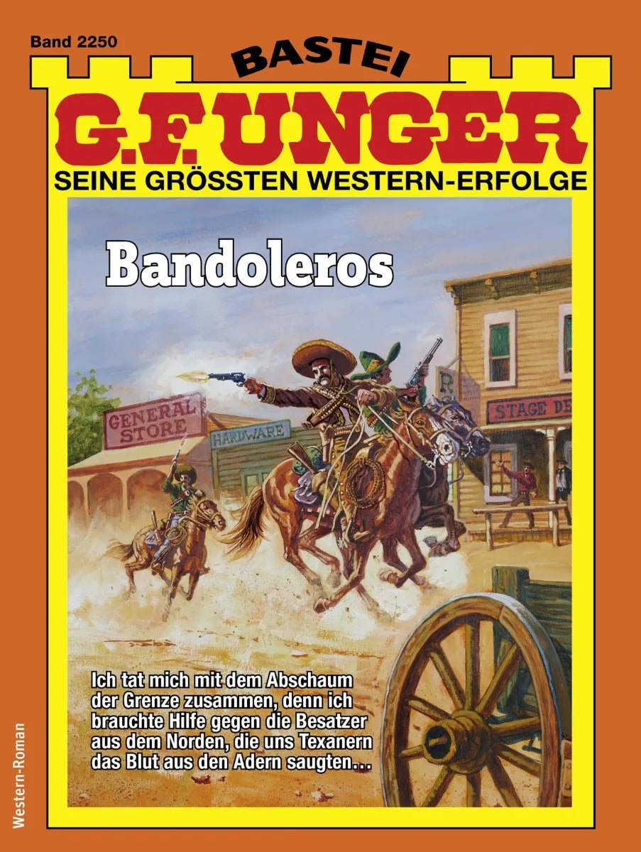 Cover: G. F. Unger 2250 (E-Book)