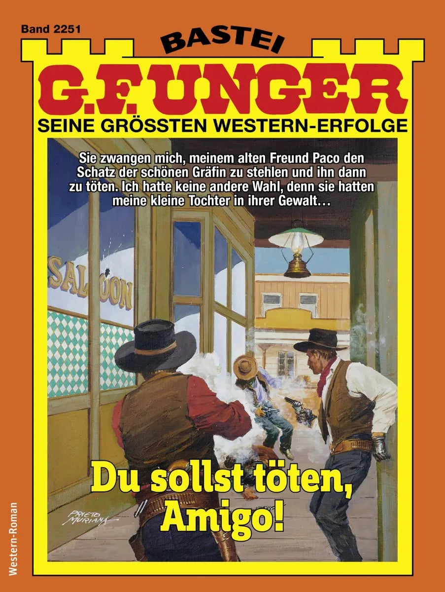 Cover: G. F. Unger 2251 (E-Book)