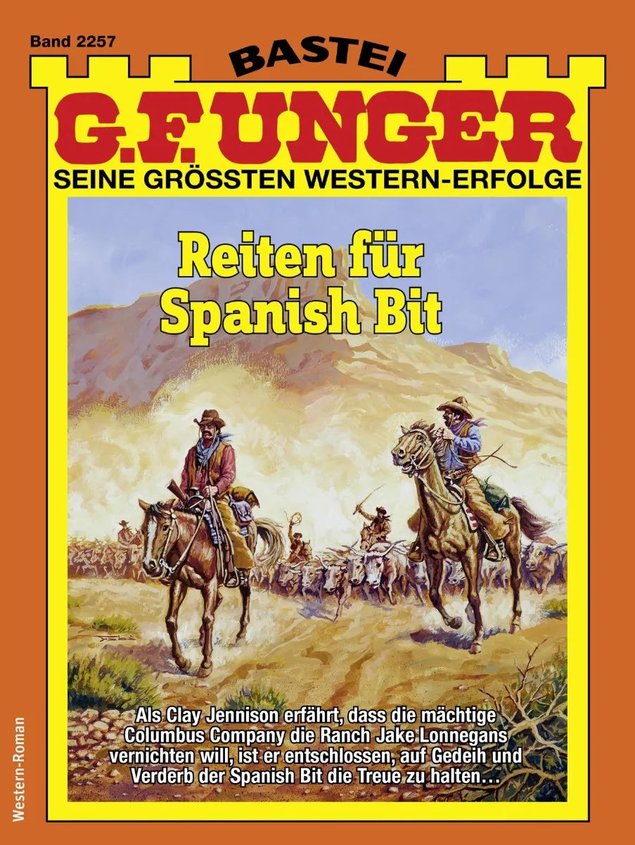 Cover: G. F. Unger 2257 (E-Book)