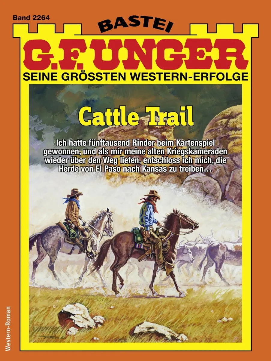Cover: G. F. Unger 2264 (E-Book)
