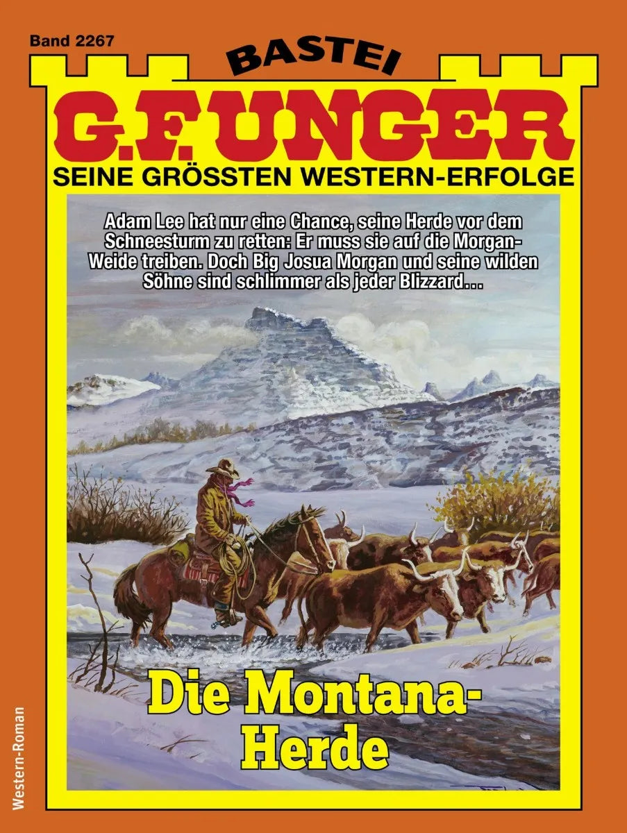 Cover: G. F. Unger 2267 (E-Book)