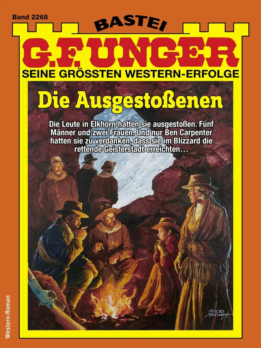 Cover: G. F. Unger 2268 (E-Book)