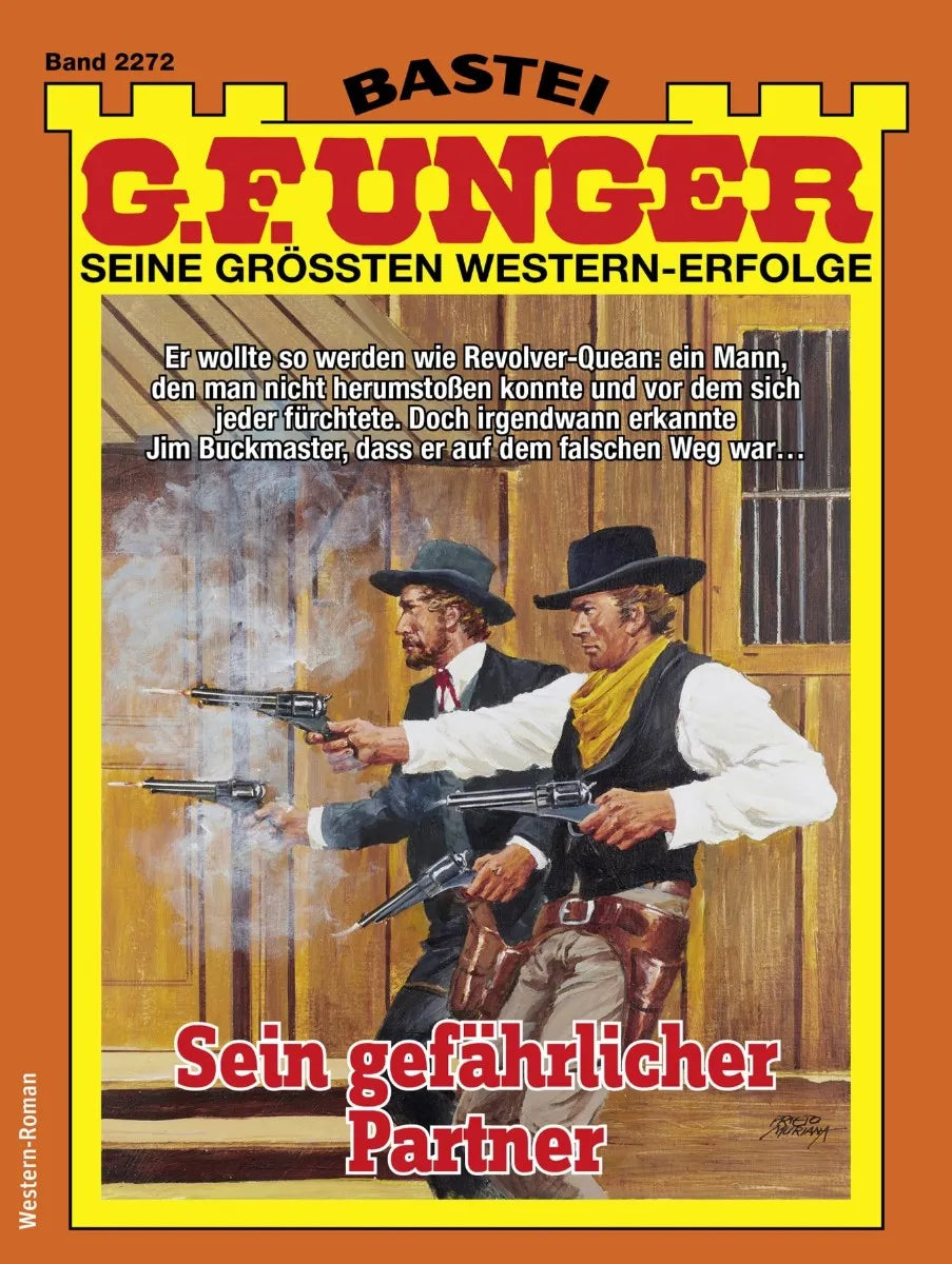 Cover: G. F. Unger 2272 (E-Book)
