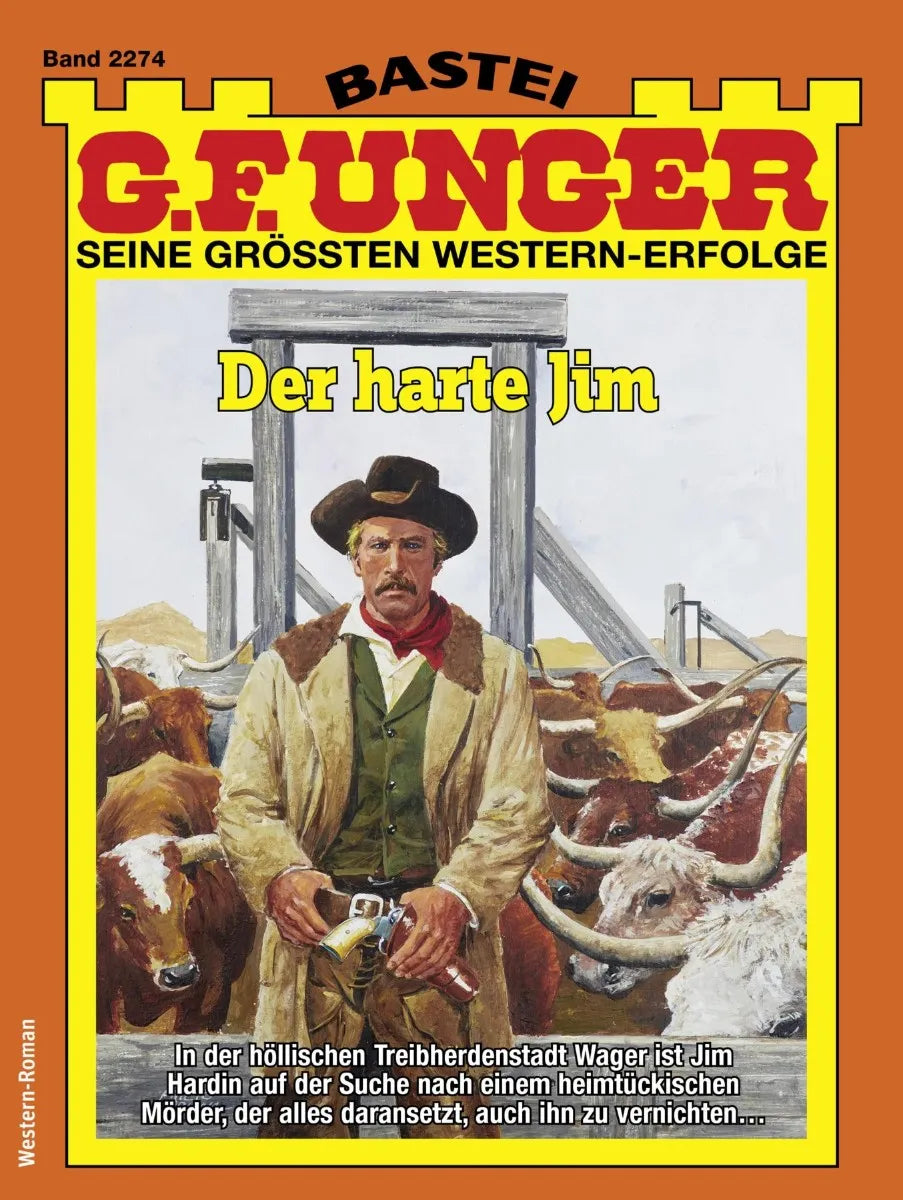 Cover: G. F. Unger 2274 (E-Book)
