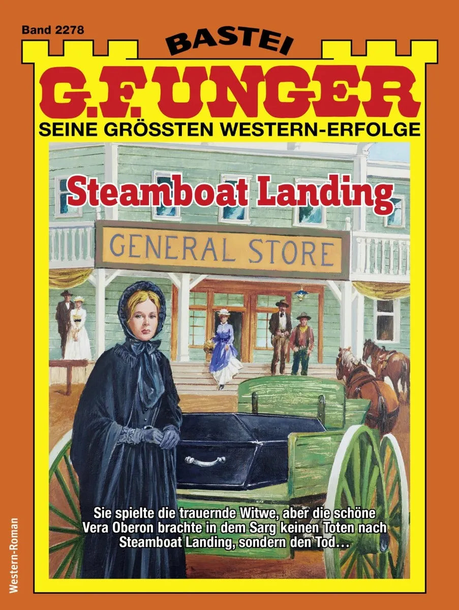 Cover: G. F. Unger 2278 (E-Book)