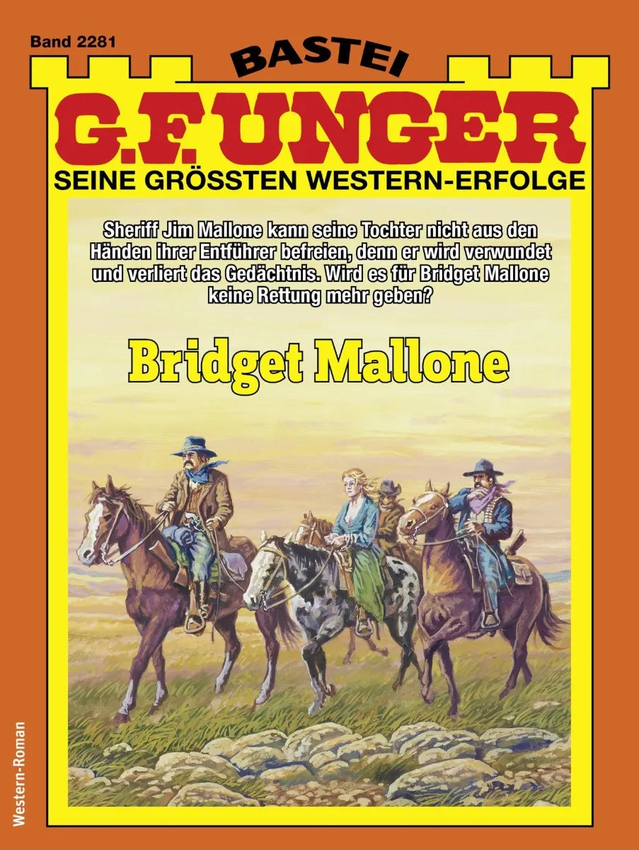 Cover: G. F. Unger 2281 (E-Book)