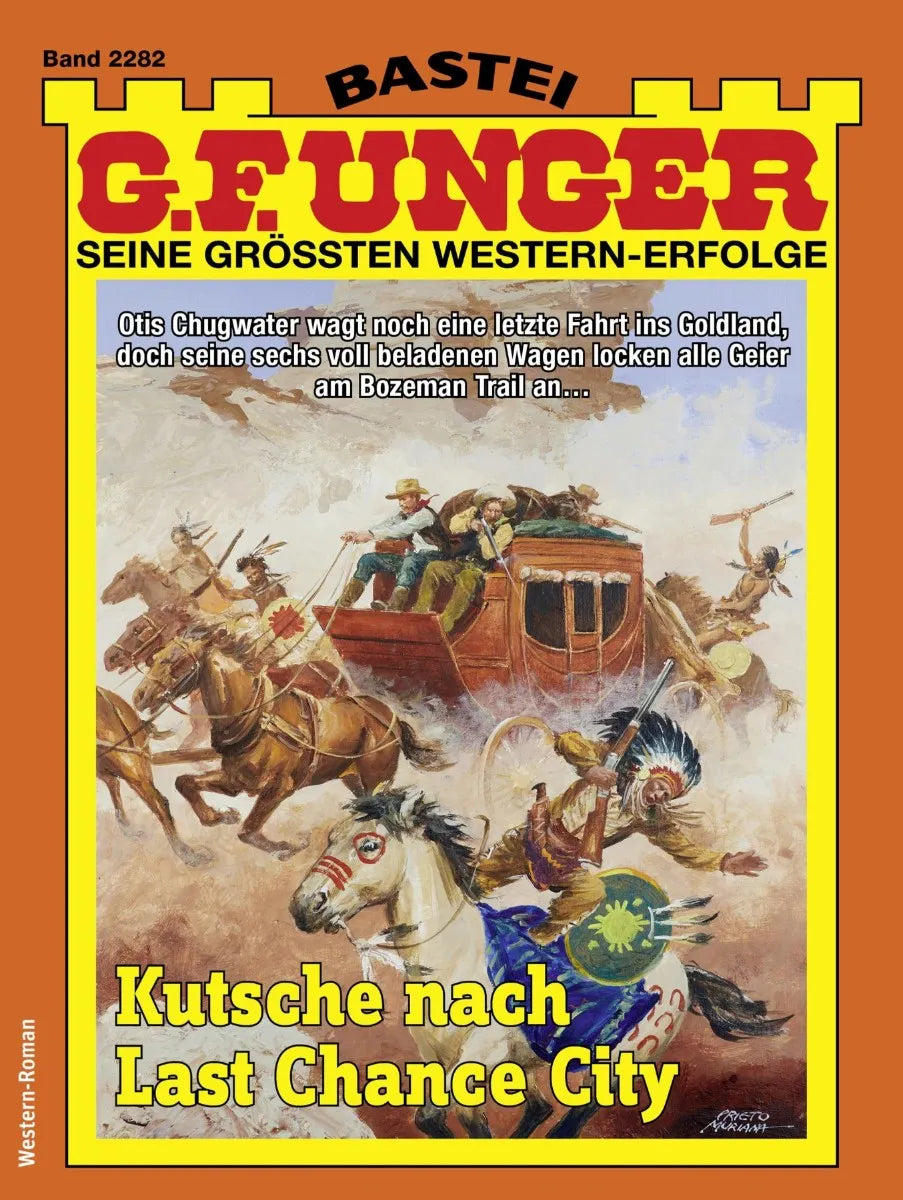 Cover: G. F. Unger 2282 (E-Book)