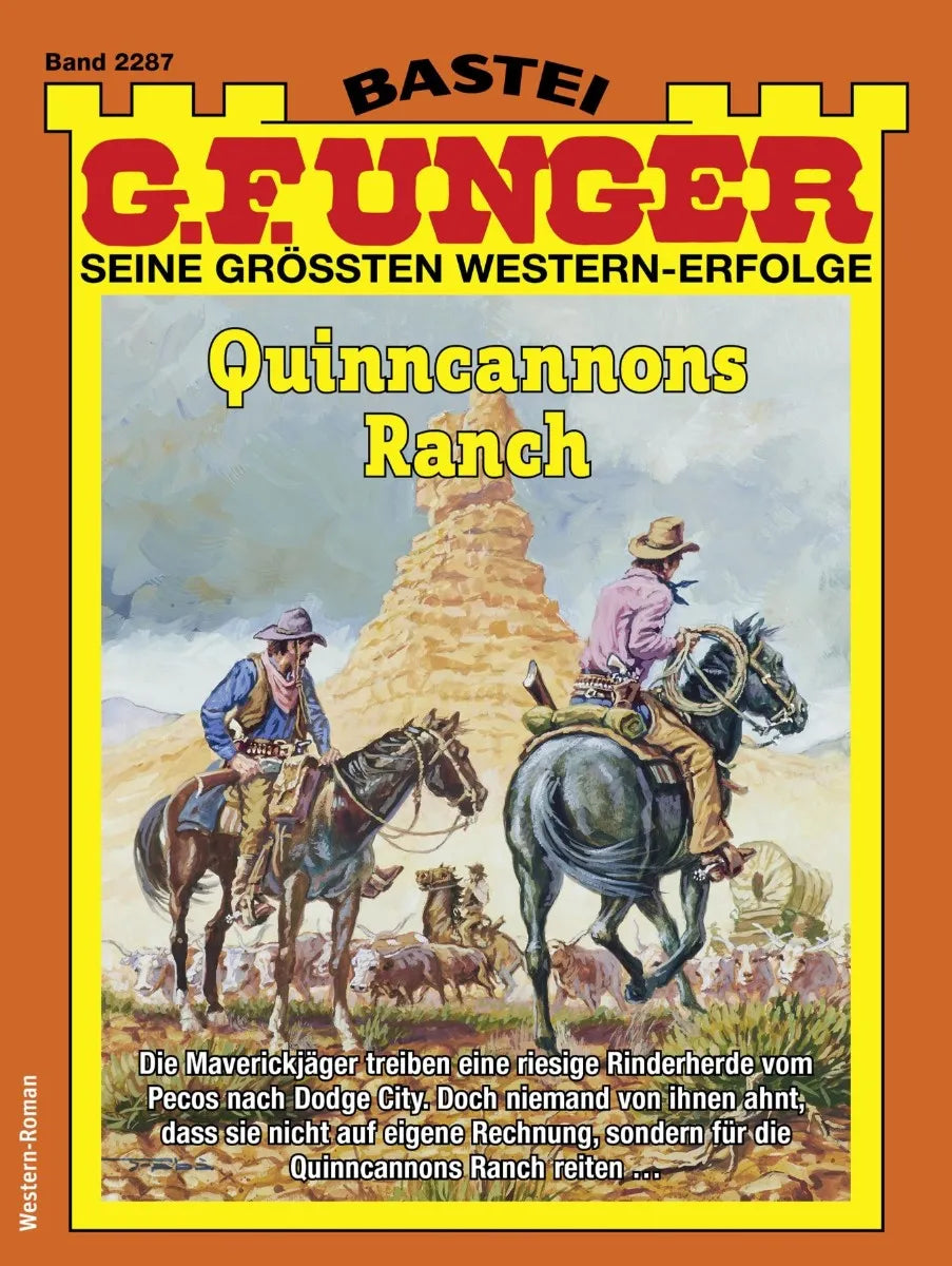 Cover: G. F. Unger 2287 (E-Book)