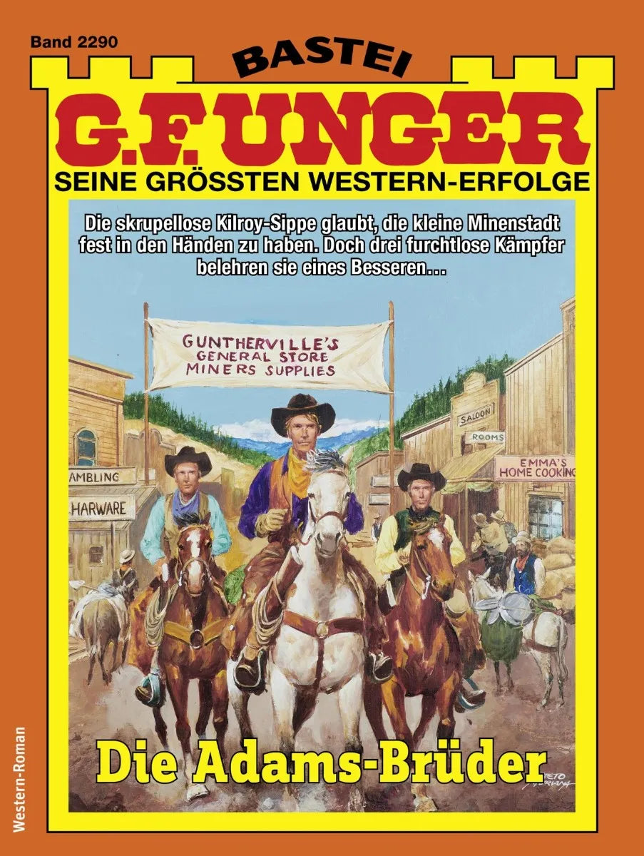 Cover: G. F. Unger 2290 (E-Book)