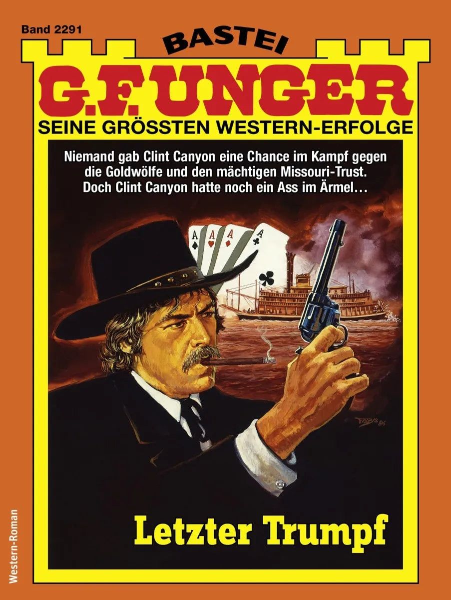 Cover: G. F. Unger 2291 (E-Book)