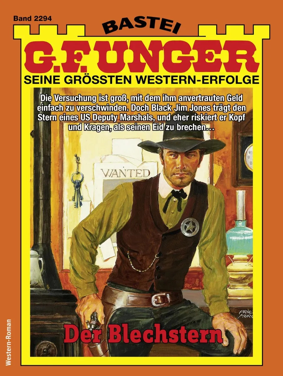 Cover: G. F. Unger 2294 (E-Book)