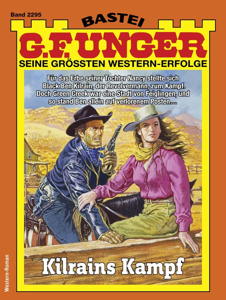 Cover: G. F. Unger 2295 (E-Book)