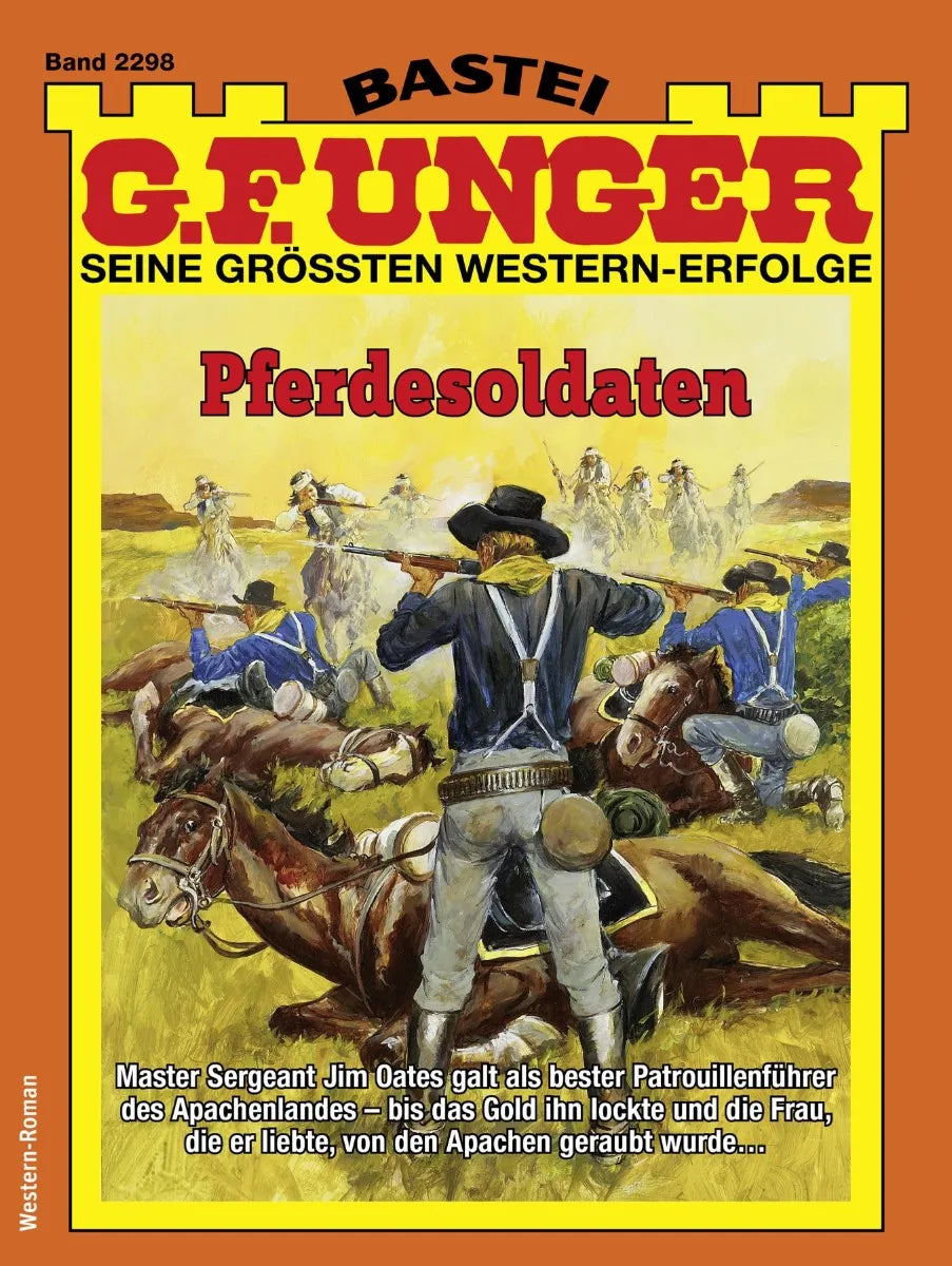 Cover: G. F. Unger 2298 (E-Book)