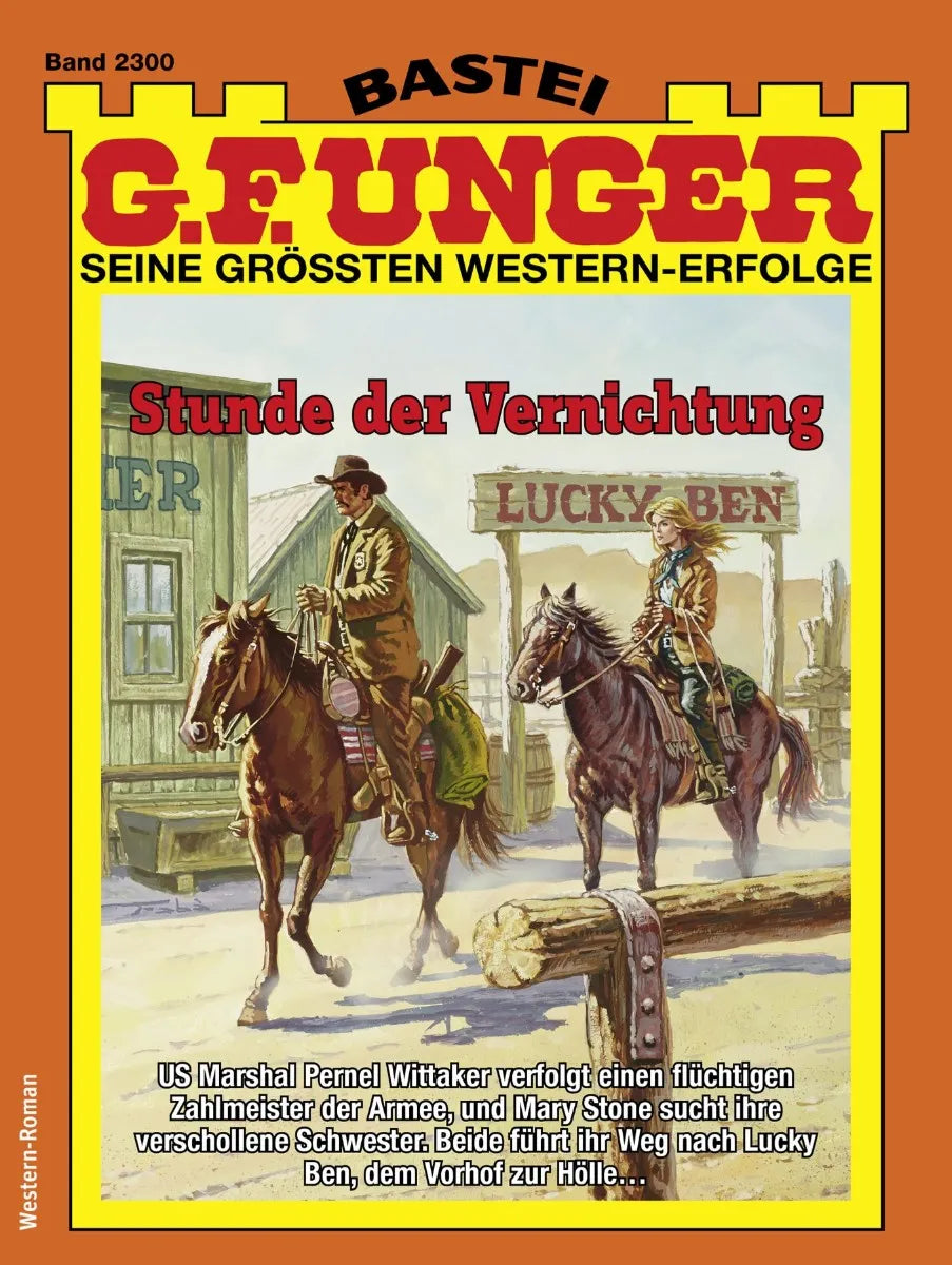 Cover: G. F. Unger 2300 (E-Book)