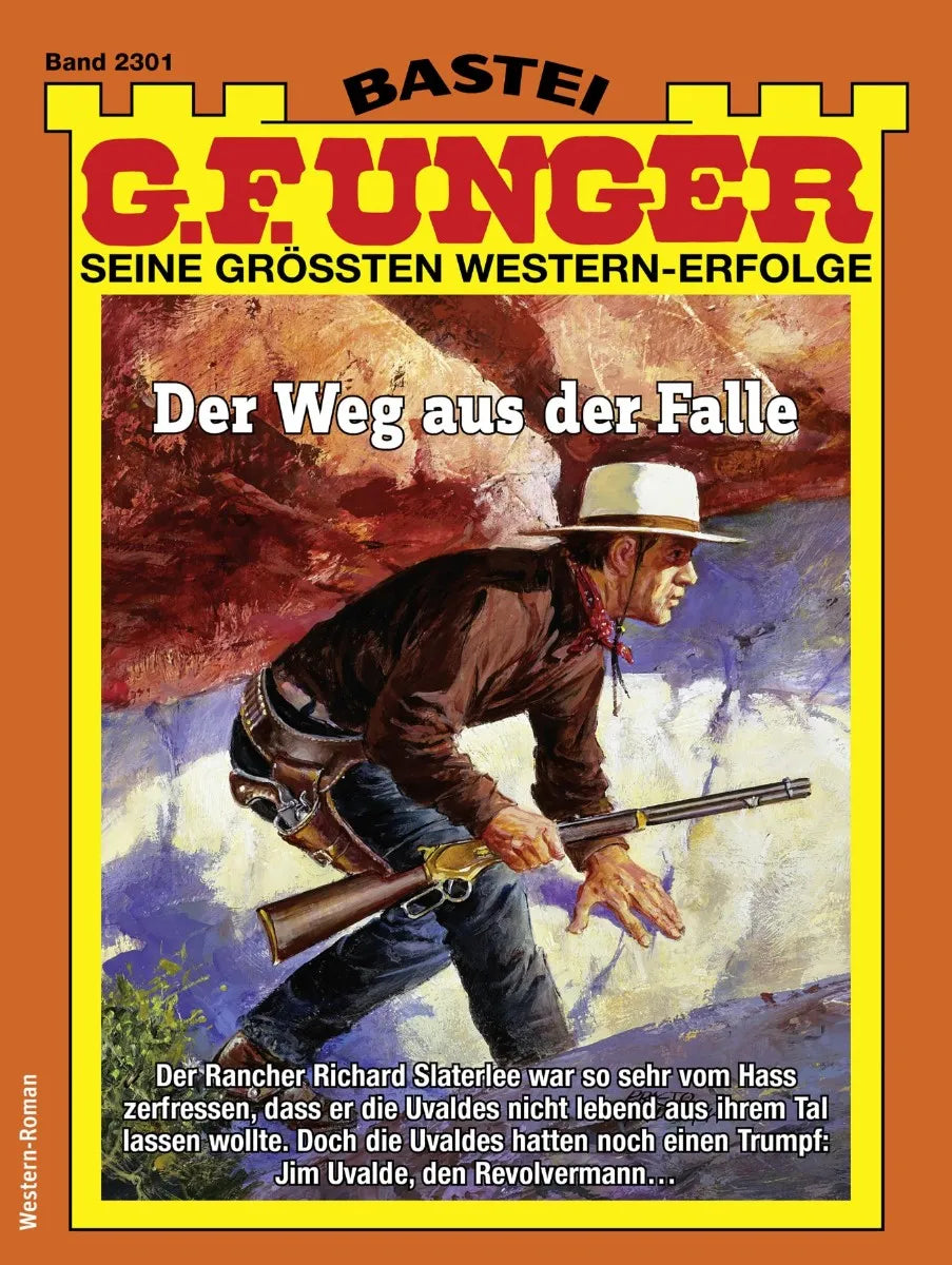 Cover: G. F. Unger 2301 (E-Book)