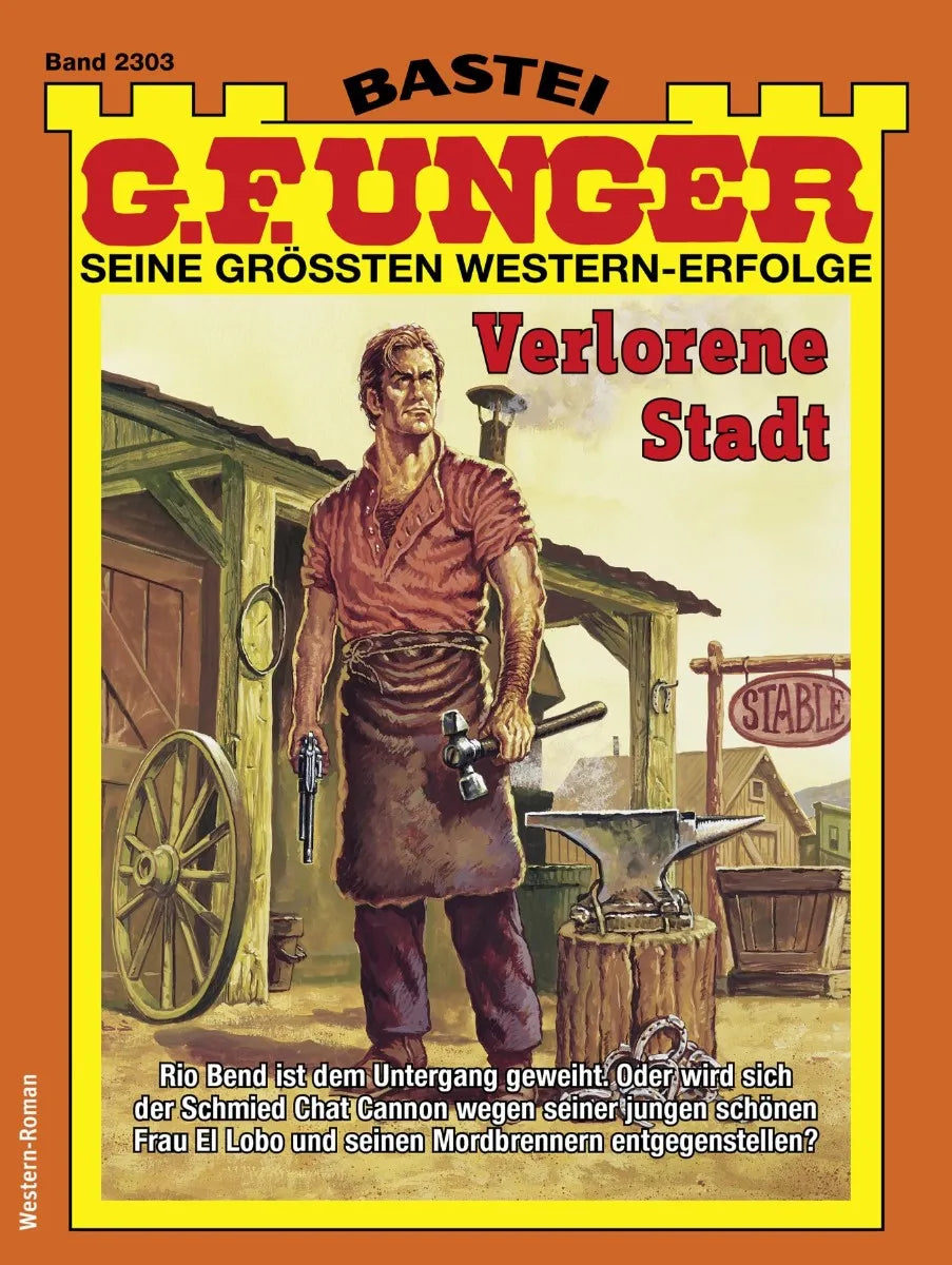 Cover: G. F. Unger 2303 (E-Book)