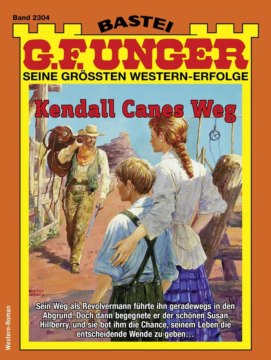 Cover: G. F. Unger 2304 (E-Book)