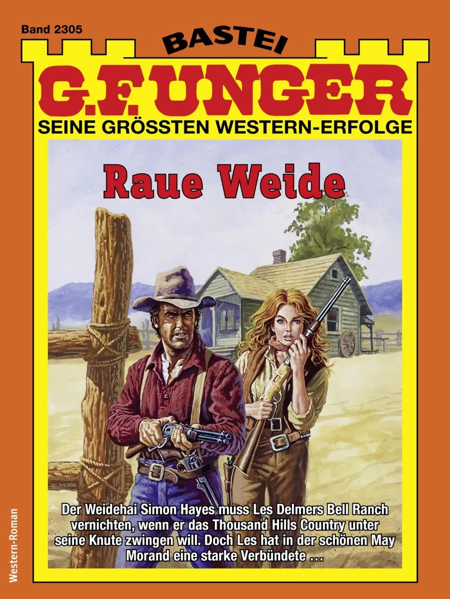 Cover: G. F. Unger 2305 (E-Book)