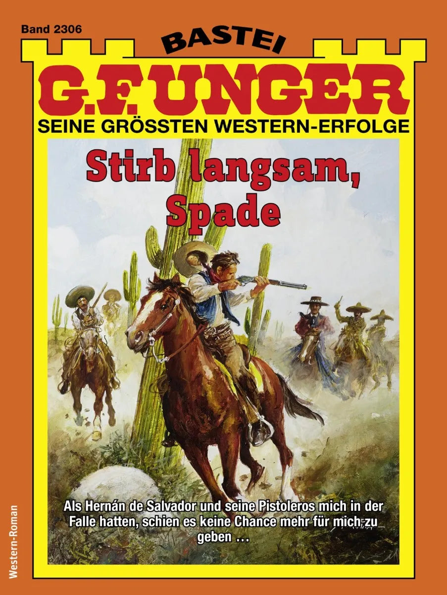 Cover: G. F. Unger 2306 (E-Book)