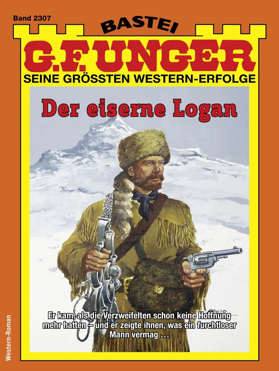 Cover: G. F. Unger 2307 (E-Book)