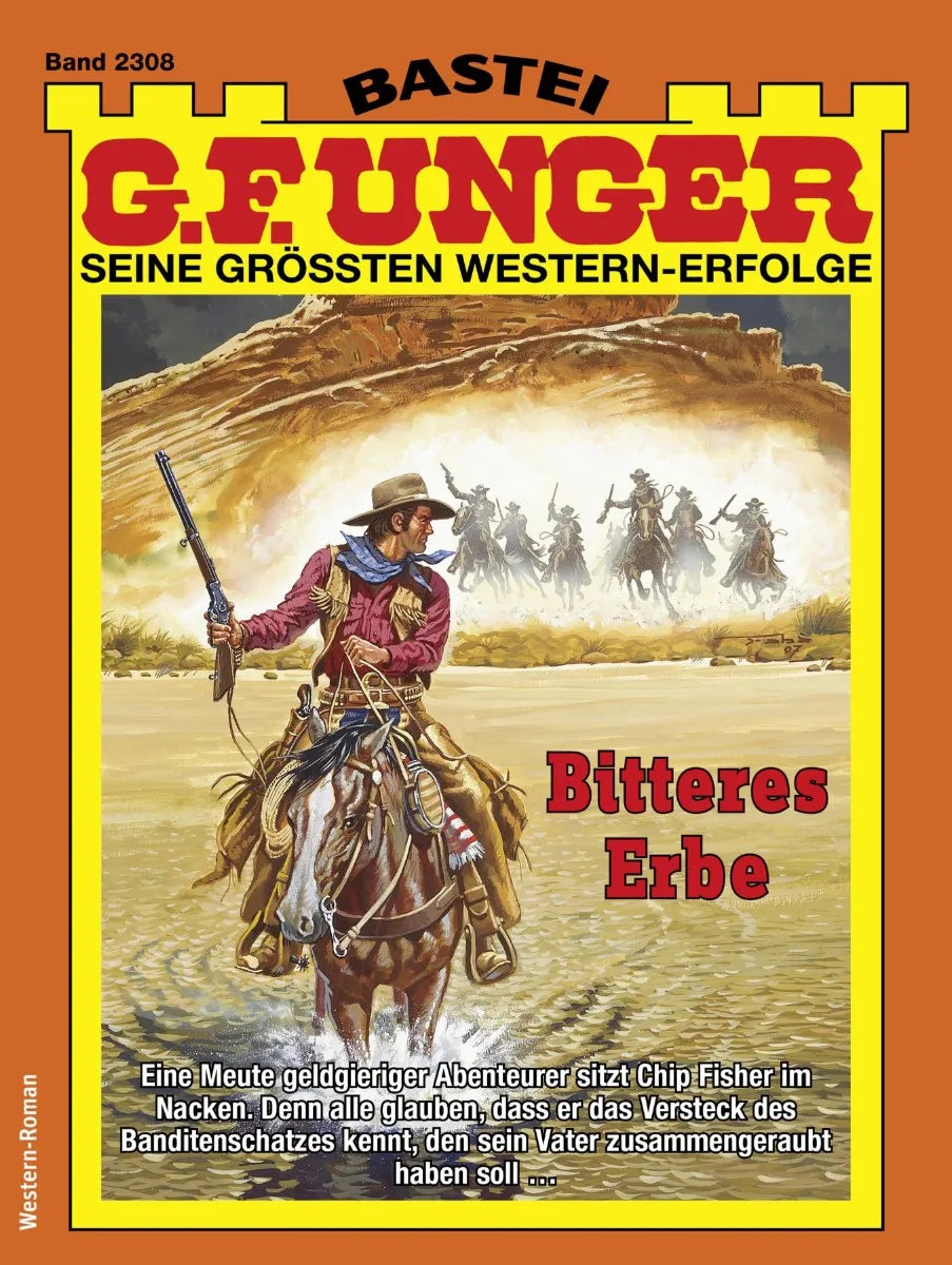 Cover: G. F. Unger 2308 (E-Book)