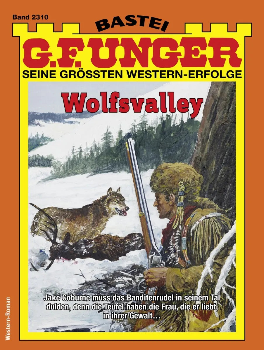 Cover: G. F. Unger 2310 (E-Book)