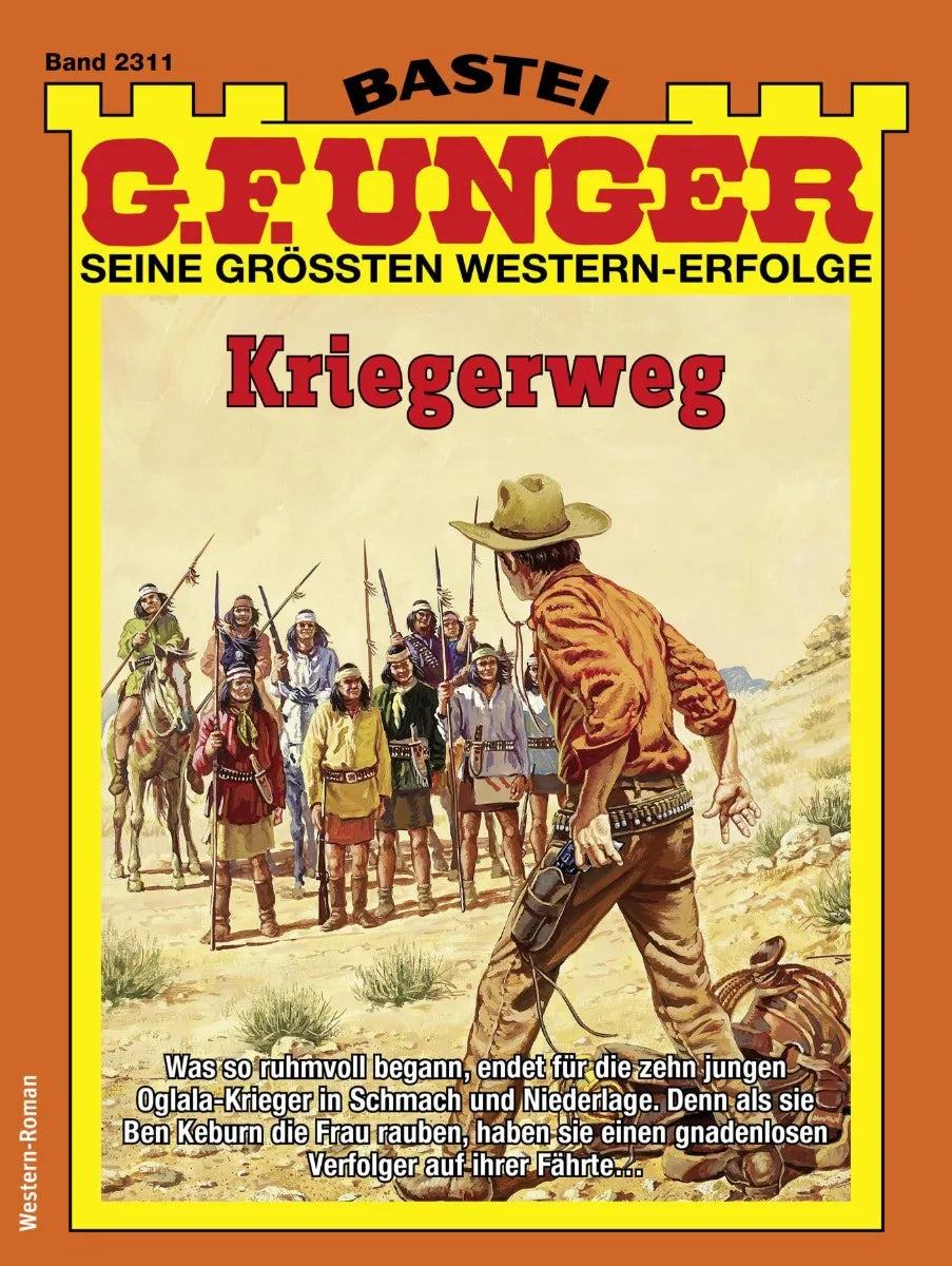 Cover: G. F. Unger 2311 (E-Book)