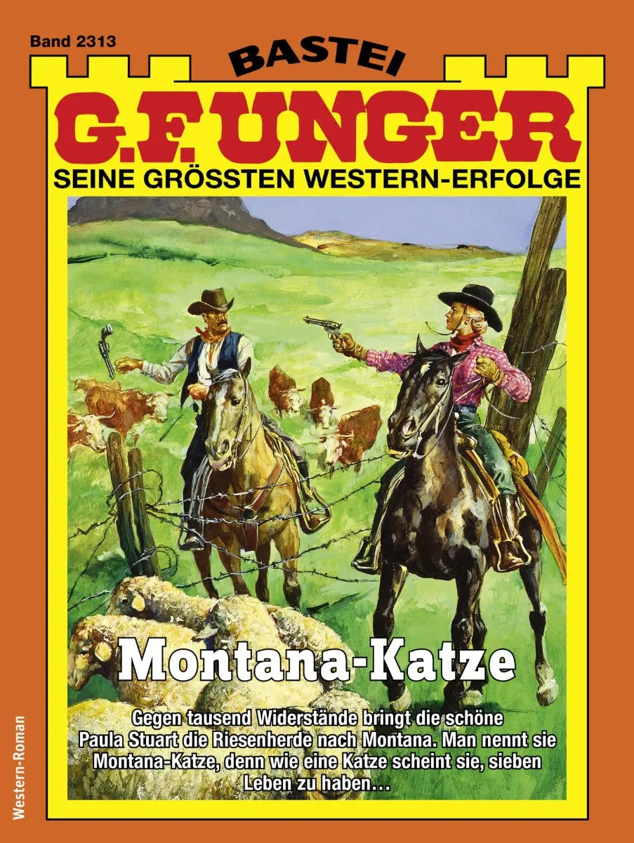 Cover: G. F. Unger 2313 (E-Book)