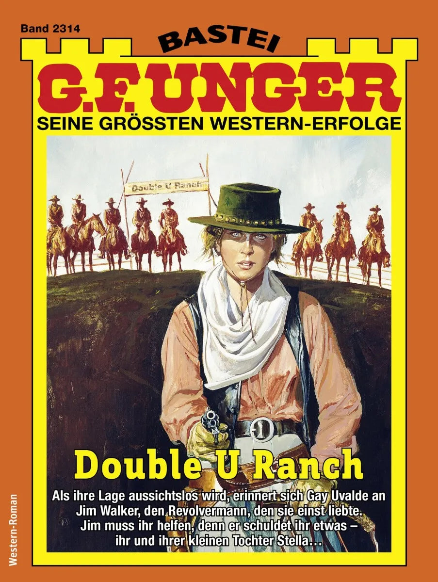 Cover: G. F. Unger 2314 (E-Book)