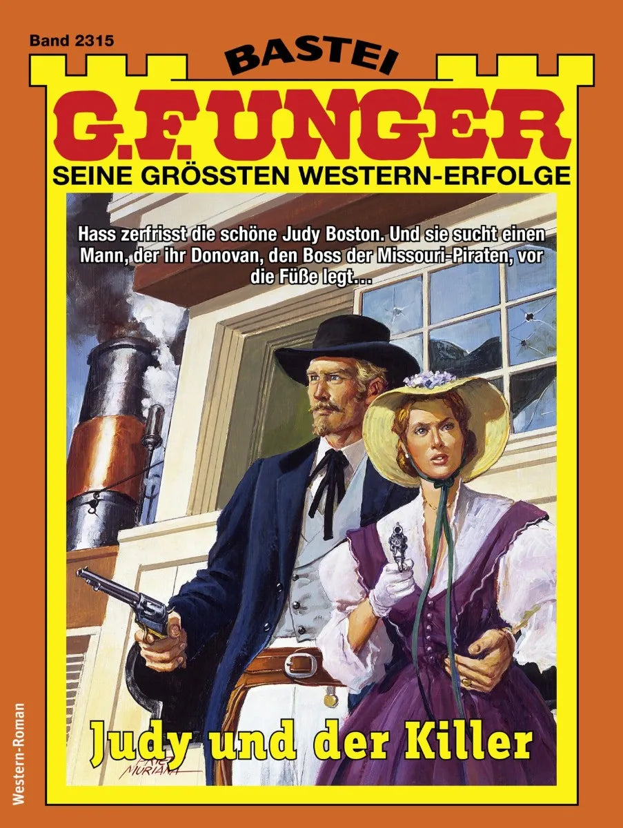 Cover: G. F. Unger 2315 (E-Book)