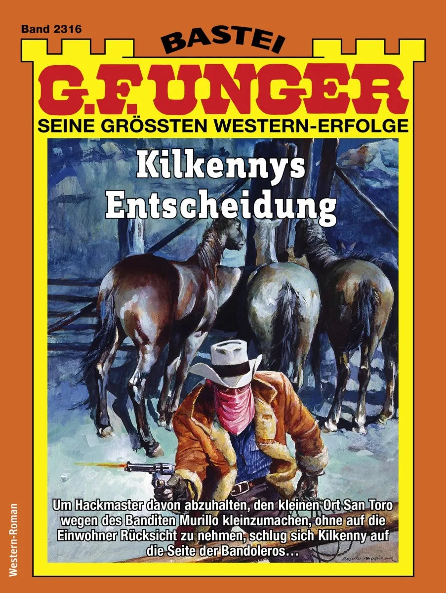 Cover: G. F. Unger 2316 (E-Book)